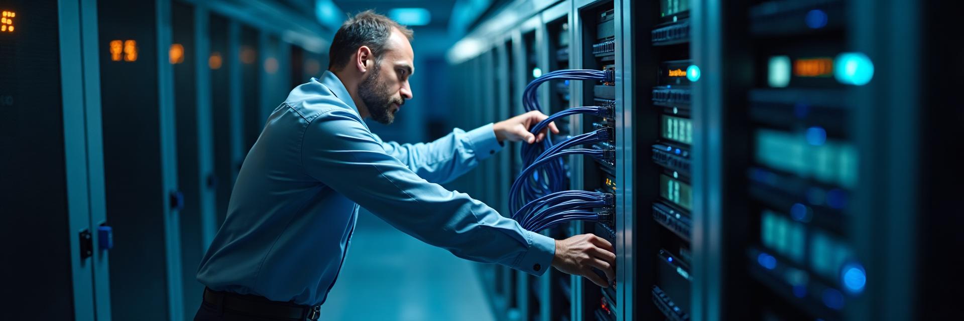 Business networking and structured cabling in London Ontario
